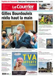 Le Courrier de l'Ouest Cholet – 20 septembre 2021