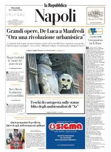 la Repubblica Napoli - 20 Ottobre 2021