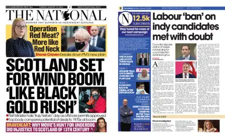 The National (Scotland) – January 18, 2022