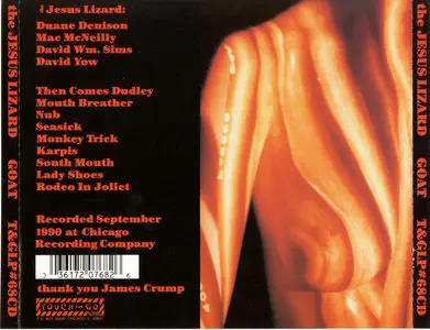 The Jesus Lizard - Goat (1991)