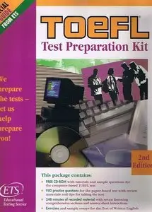 Test of English as a Foreign Language (TOEFL) Test Preparation Kit