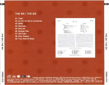 The Six - The Six (1955) {2014 Japanese Bethlehem Album Collection 1000}