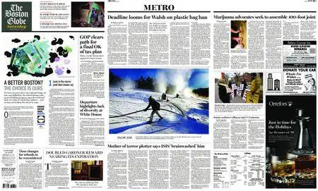 The Boston Globe – December 16, 2017