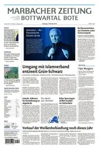 Marbacher Zeitung - 02. Oktober 2018