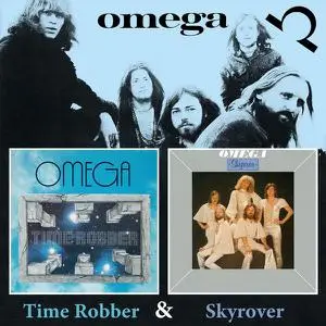 Omega - Time Robber (1976) & Skyrover (1978) [Reissue 2022]