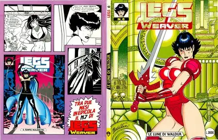 Legs Weaver - Volume 6 - Le Lune Di Waldur