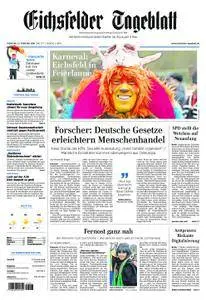 Eichsfelder Tageblatt - 13. Februar 2018