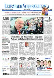 Leipziger Volkszeitung Borna - Geithain - 17. März 2018