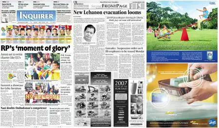 Philippine Daily Inquirer – January 13, 2007