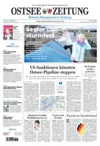 Ostsee Zeitung Ribnitz-Damgarten - 24. Oktober 2018