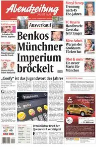 Abendzeitung München - 23 Oktober 2023