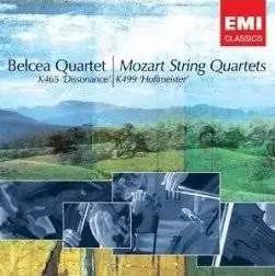 Mozart - String Quartets Nos. 19 & 20 - Belcea Quartet (2006)