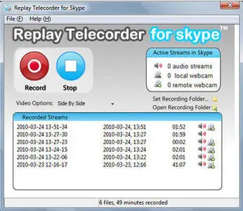 Applian Technologies Replay Telecorder for Skype 1.2.0.5
