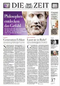 Die Zeit vom 06 September 2012