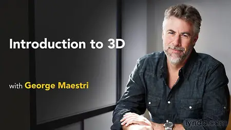 Lynda - Introduction to 3D