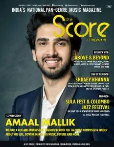 The Score Magazine - April 2017