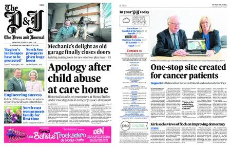 The Press and Journal Moray – October 24, 2018