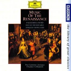 Pro Cantione Antiqua, Ulsamer Collegium - Music of the Renaissance (1994)