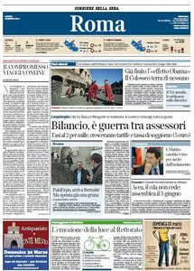 Il Corriere della Sera Ed. ROMA (29-03-14)