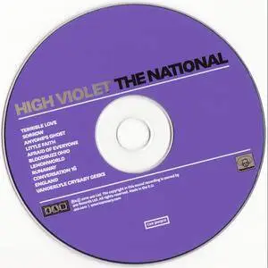 The National - High Violet (2010) {4AD CAD 3X03CD}
