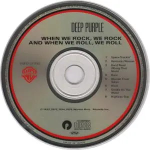 Deep Purple - When We Rock, We Rock And When We Roll, We Roll (1978) [18P2-2750, Japan]