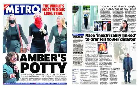 Metro UK – July 08, 2020