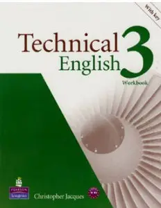 Technical English Level 3 Workbook with Audio CD and Answer Key by David Bonamy [Repost]