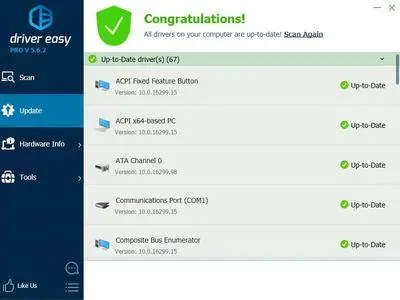 Driver Easy Professional 5.6.2.12777 Multilingual Portable