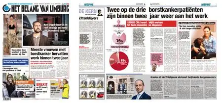 Het Belang van Limburg – 22. januari 2019