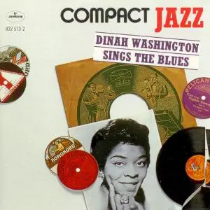 Dinah Washington - Compact Jazz: Dinah Washington Sings The Blues (1987)