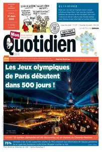 Mon Quotidien – 14 mars 2023