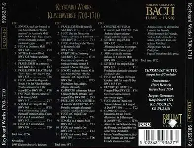 J.S.Bach - Keyboard Works - 1700-1710 CD1-2 - Christiane Wuyts
