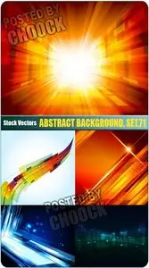 Abstract background. Set.71 - Stock Vector