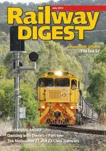 Railway Digest - July 2016