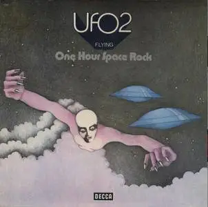 UFO - UFO 2/Flying (1971) DE 1st Pressing - LP/FLAC In 24bit/96kHz