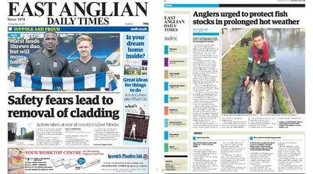East Anglian Daily Times – August 09, 2018
