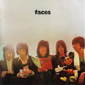 Faces: Discography & Video (1970 - 1973) [4CD + DVD-5]