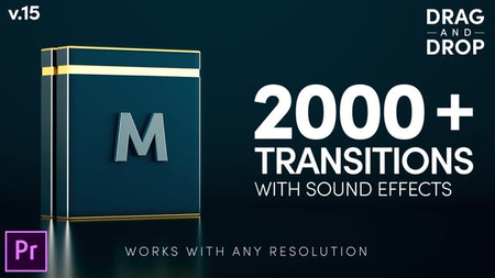 Modern Transitions v.15 - For Premiere PRO (VideoHive)