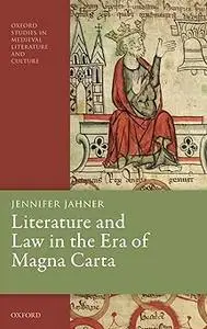 Literature and Law in the Era of Magna Carta