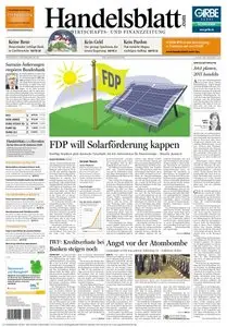 Handelsblatt & FinancialTimesDeutschland vom 01.10.2009