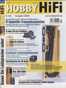 Hobby HiFi №3. 2004