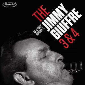 Jimmy Giuffre - New York Concerts 2CD (2014)