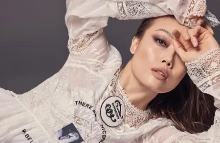 Joey Yung by Luigi & Iango for Vogue Hong Kong April 2020