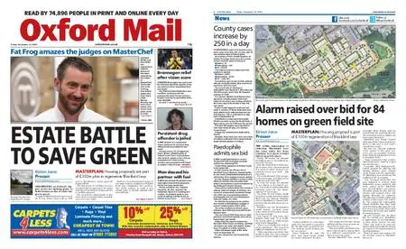 Oxford Mail – November 13, 2020