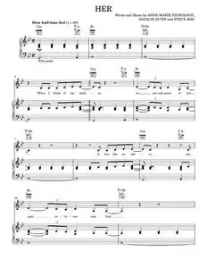 Her - Anne-Marie (Piano-Vocal-Guitar)