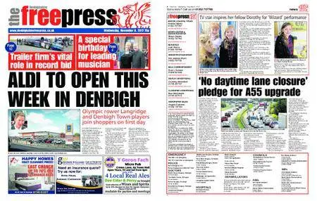 Denbighshire Free Press – November 08, 2017