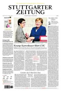 Stuttgarter Zeitung Blick vom Fernsehturm - 08. Dezember 2018