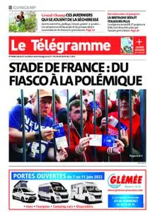 Le Télégramme Guingamp – 31 mai 2022