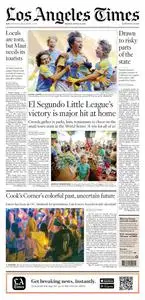 Los Angeles Times - 28 August 2023