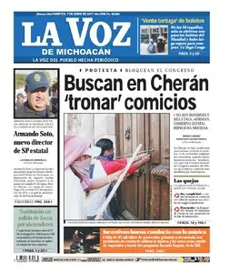 LA VOZ DE MICHOACAN 07 DE JUNIO DE 2011